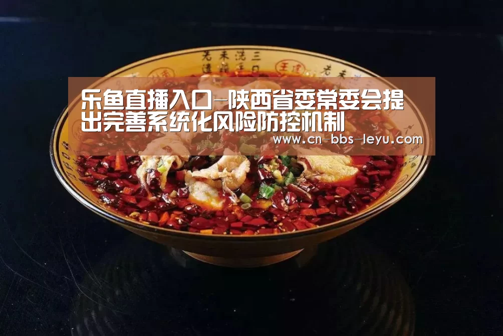 乐鱼直播入口-陕西省委常委会提出完善系统化风险防控机制(图2) 乐鱼体育入口